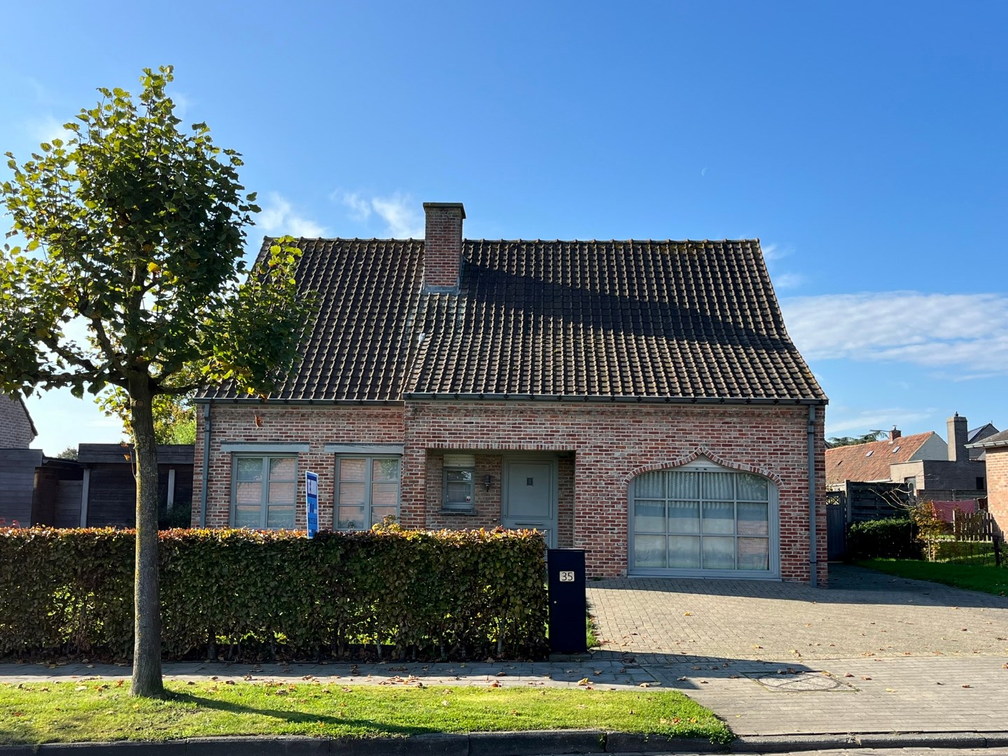 Woning met 3 slpks met tuin en garage 