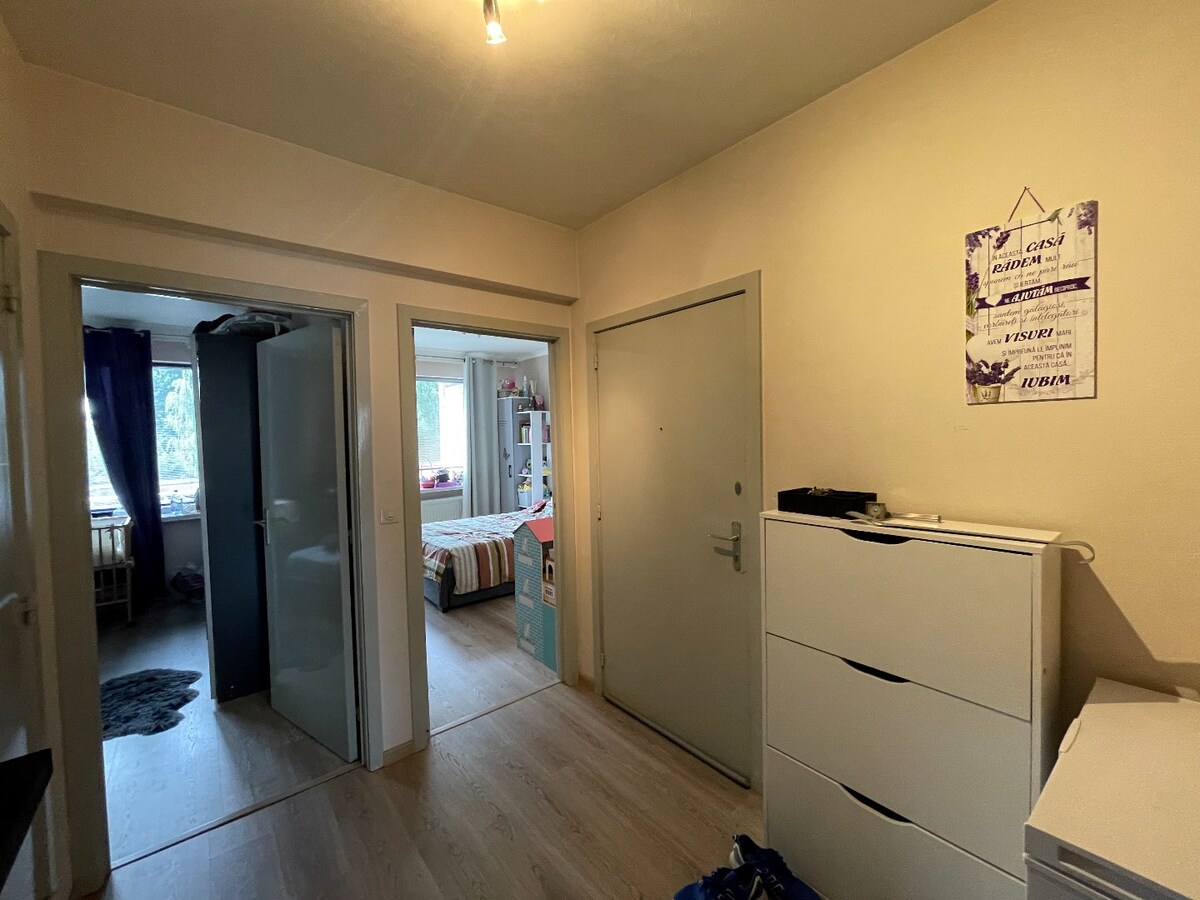 Appartement met 2 slaapkamers en garage te Roeselare 