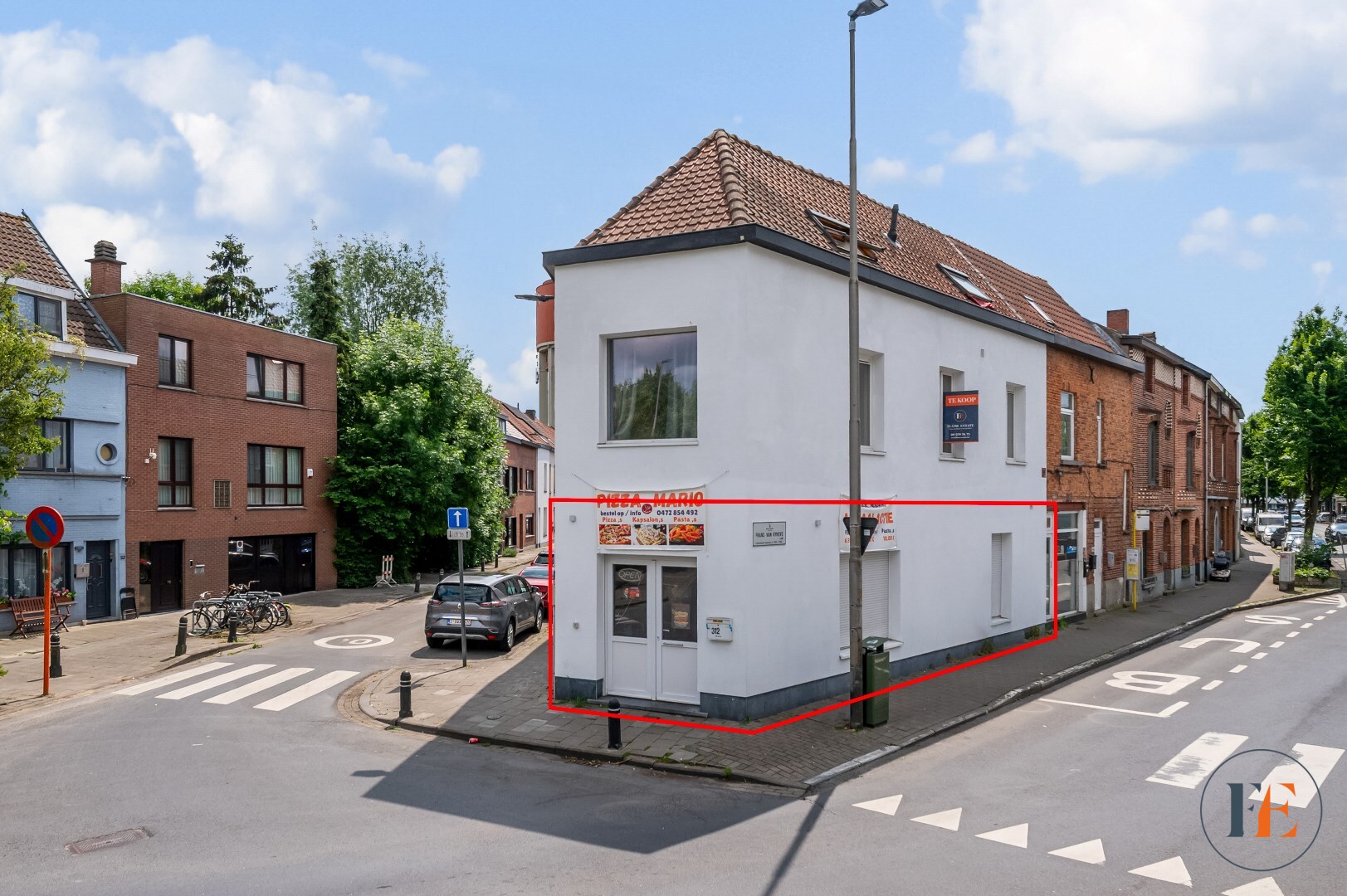 Handelspand op toplocatie 