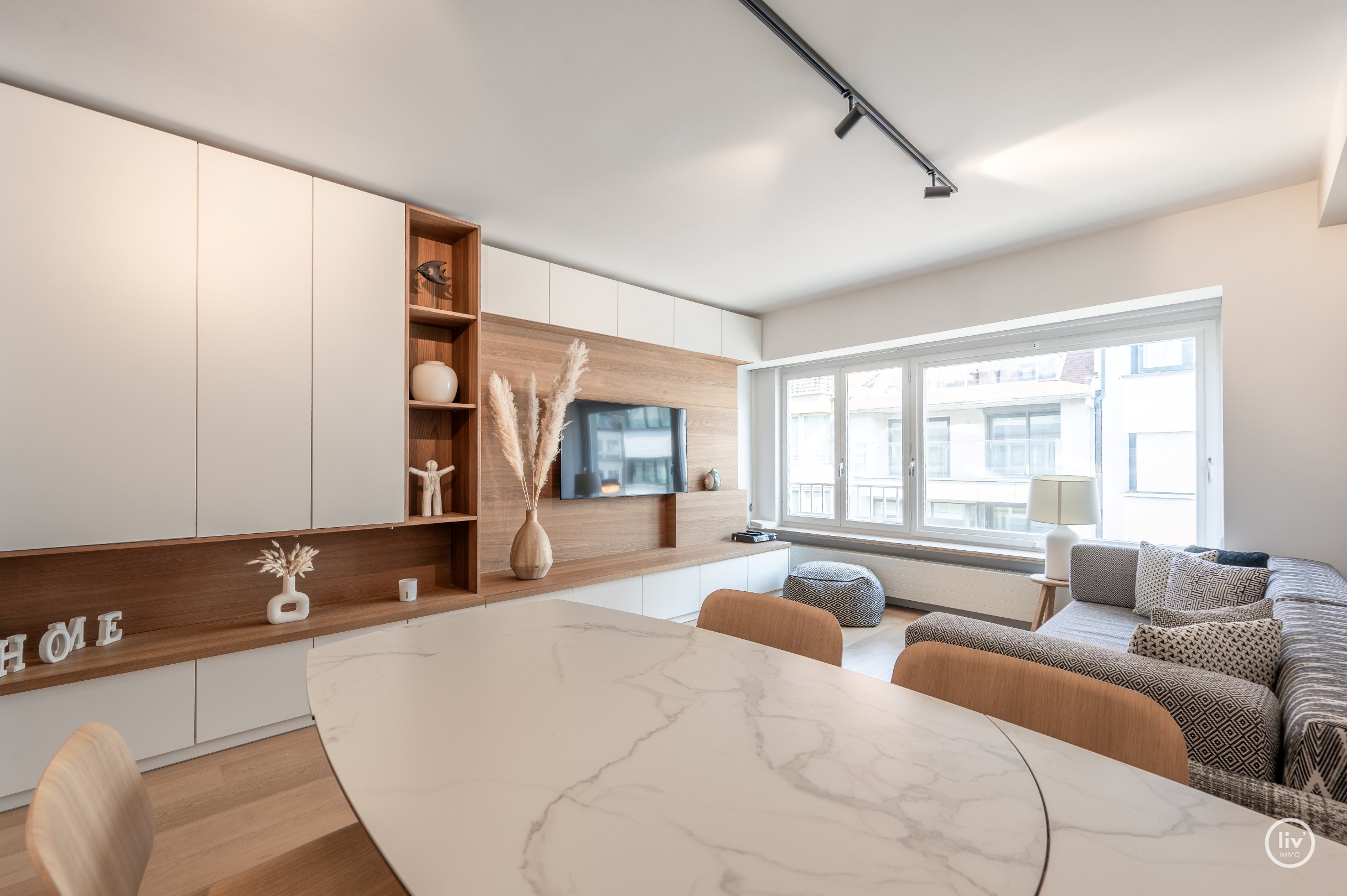 Gezellig 2 slaapkamer appartement gelegen nabij het Rubensplein 