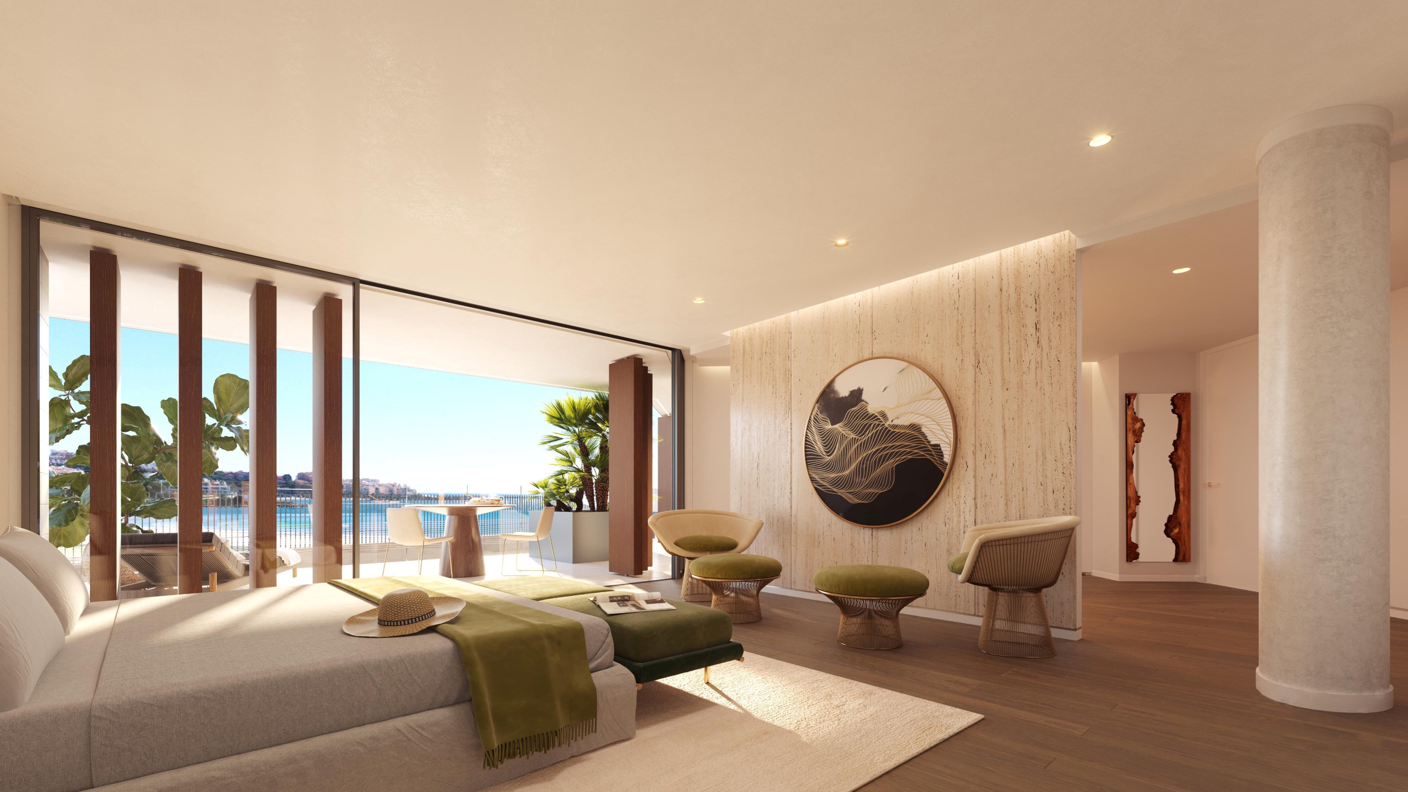 The Sapphire: exclusieve frontline beach appartementen 