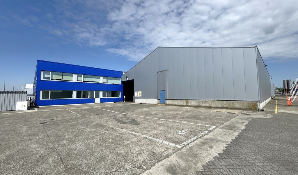 Magazijn te huur in Schomhoeve Logistic Center in haven Antwerpen