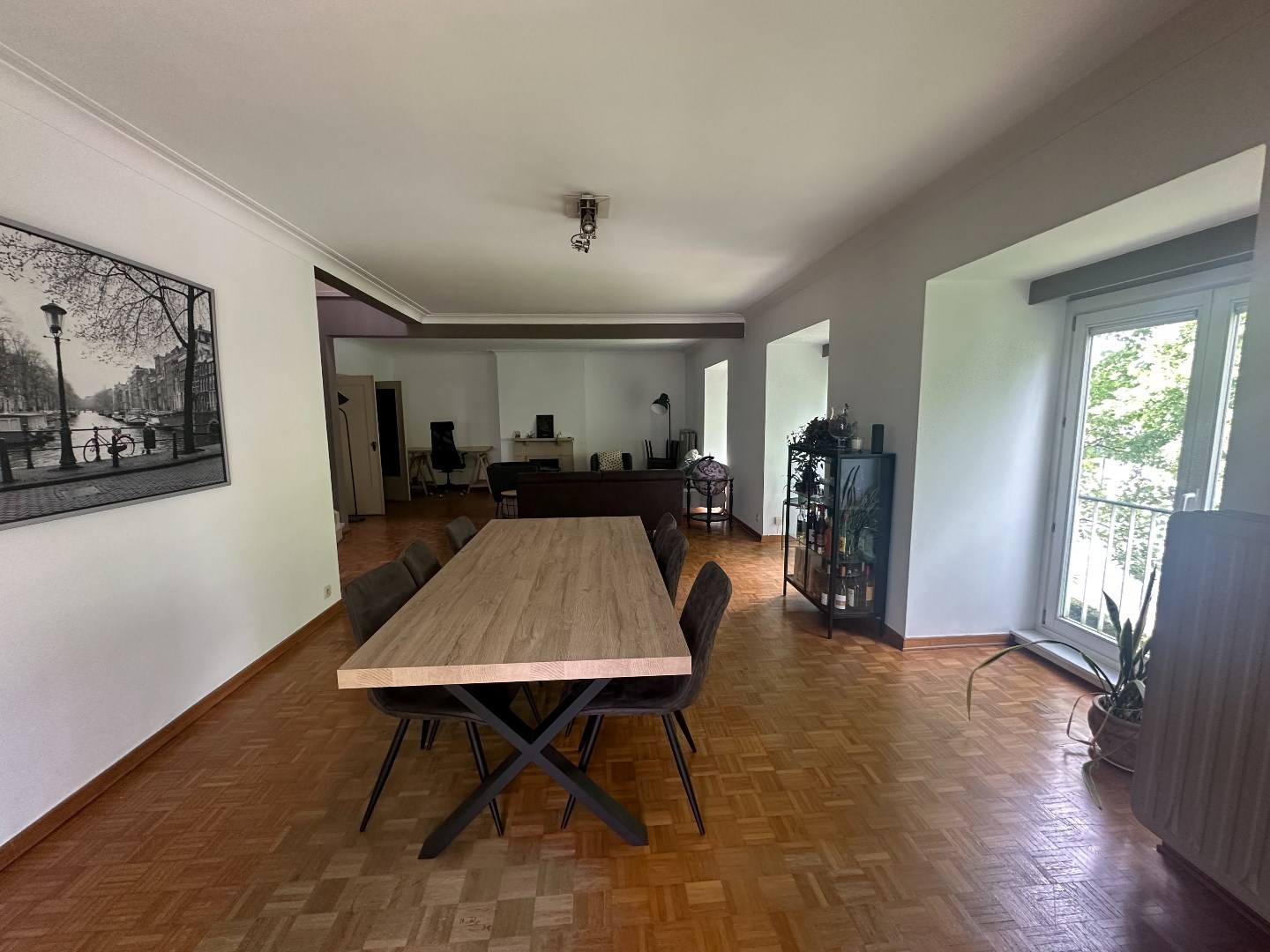 Duplex-appartement nabij de Sterre 