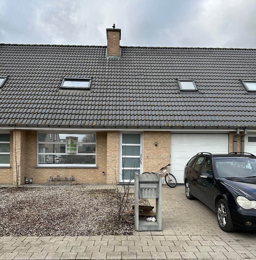 Energiezuinige woning met 3 slaapkamers en garage te Houthulst 