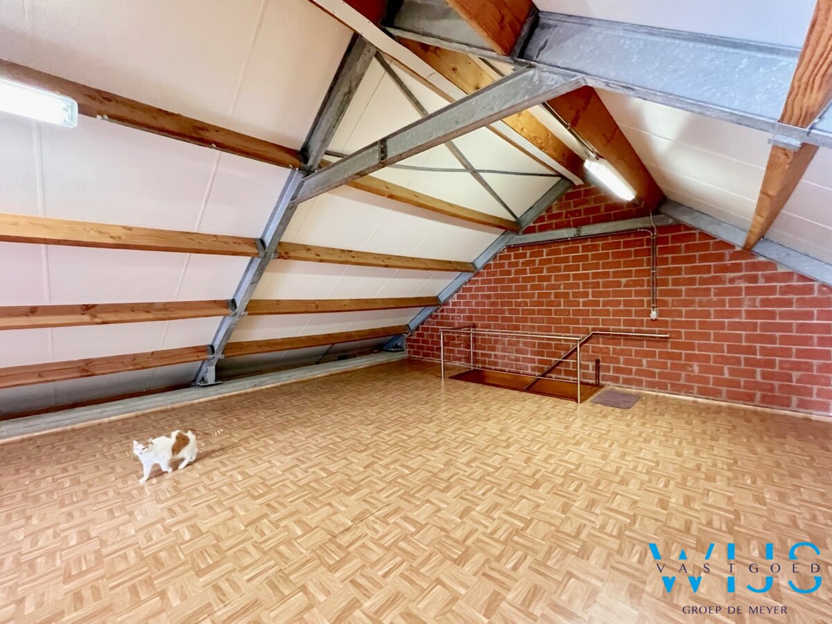 Multifunctioneel pand op een TOPlocatie ! 