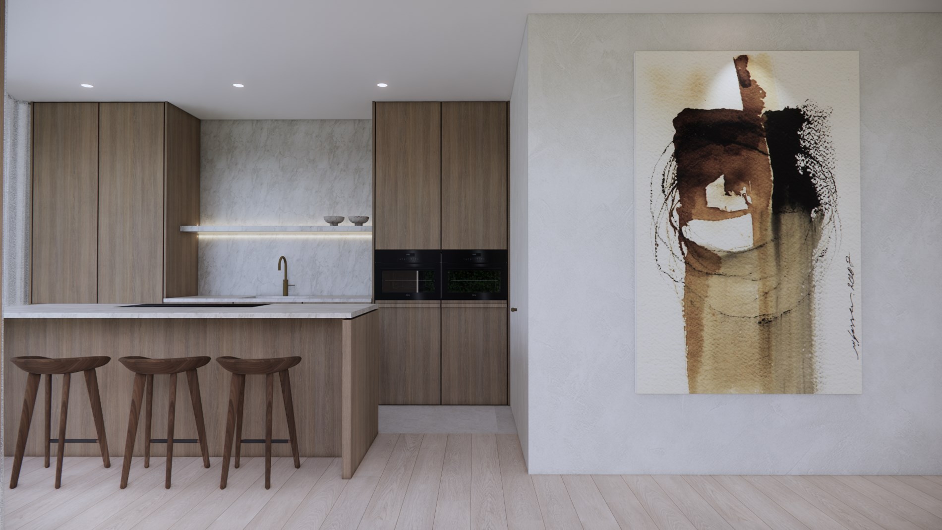 Nieuwbouwwoning (houtskeletbouw) 