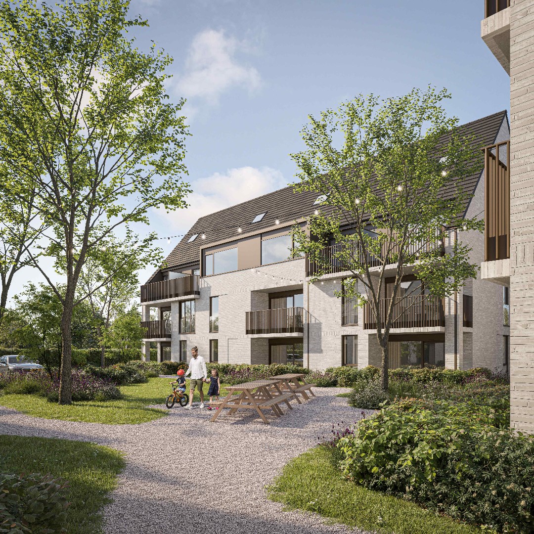 Stijlvol wonen in het centrum van Aartrijke 