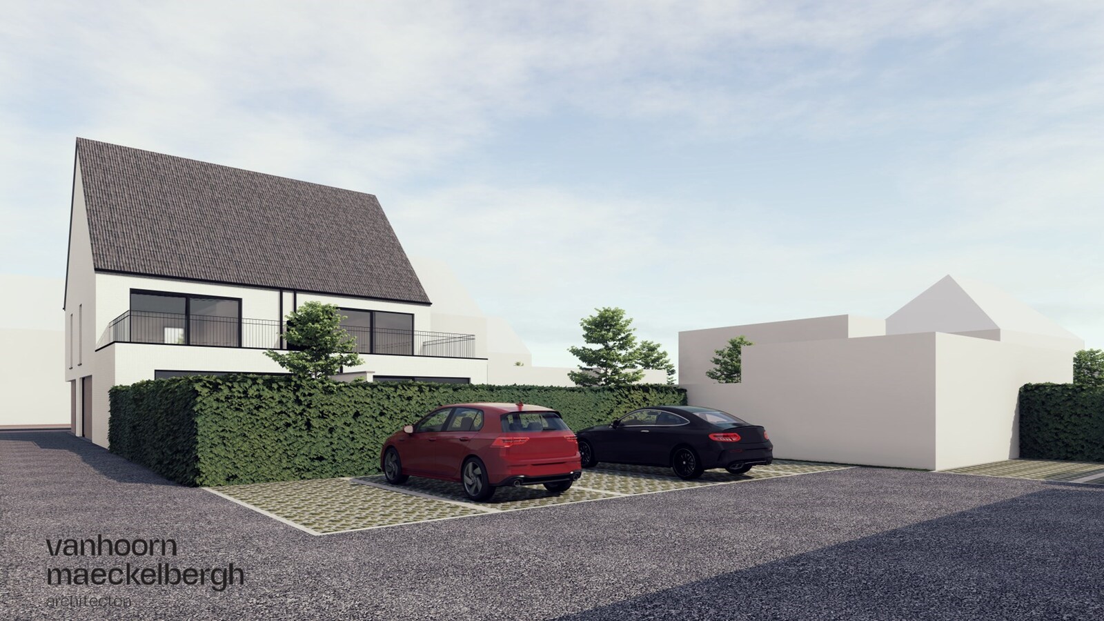 Comfortabel parkeren in Residentie Many – met oog op de toekomst 