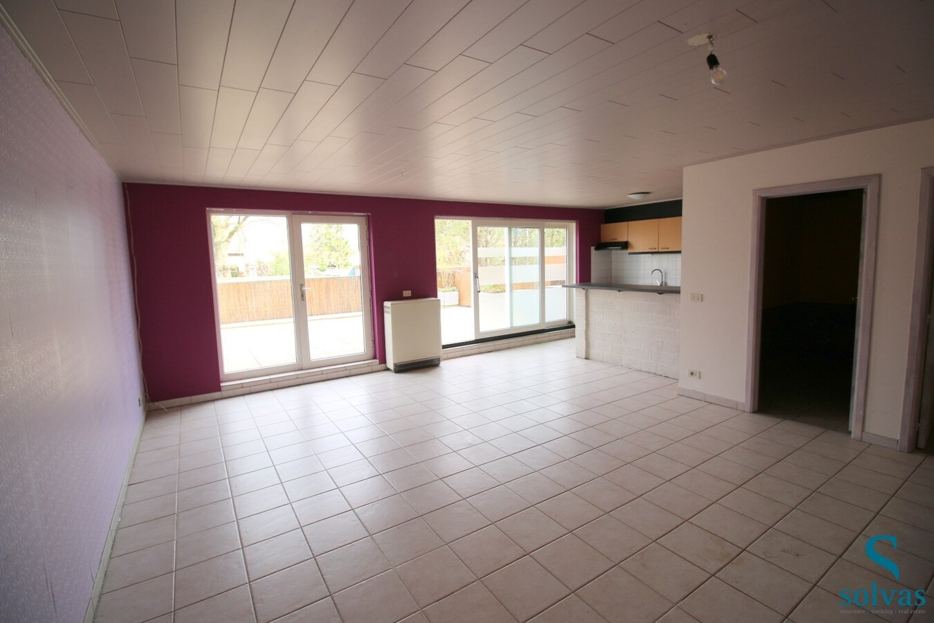 DUPLEX MET 2 SLAAPKAMERS TE CENTRUM AALTER! 