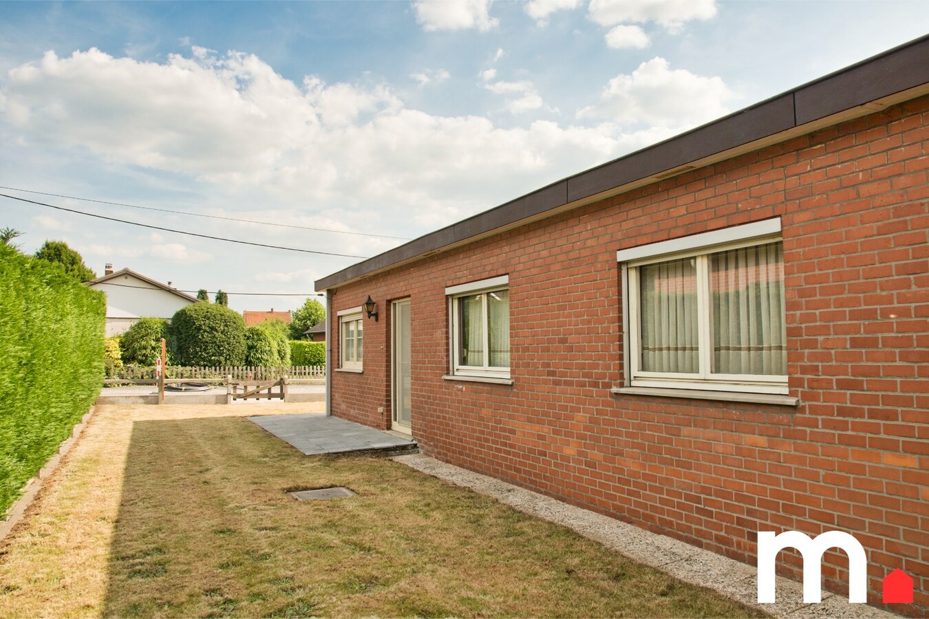 Alleenstaande bungalow op TOPligging te Anzegem ! 