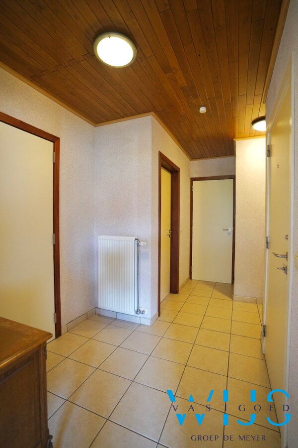 Instapklaar gelijkvloers appartement in CENTRUM Ertvelde! 