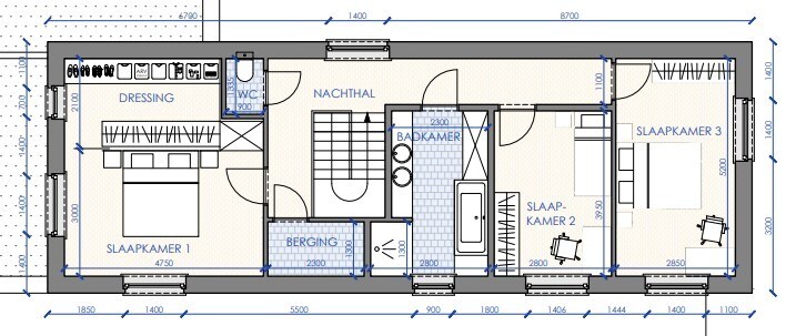 Ruime alleenstaande villa met 3 slaapkamers te Torhout 