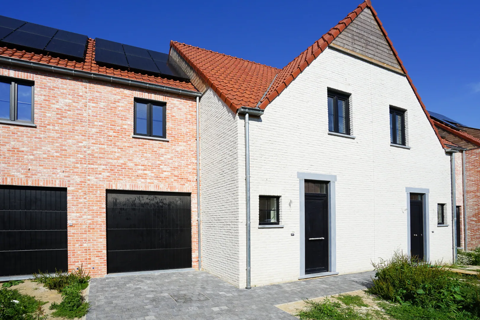 Nieuwbouwwoning met 3 slaapkamers in het centrum van Torhout
