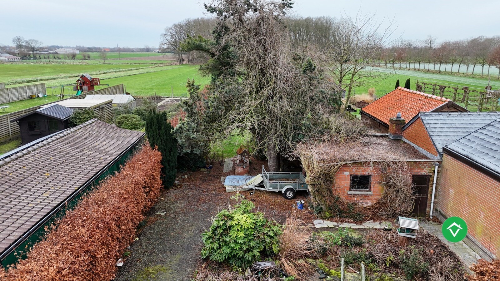 Woning te Ichtegem op een grondperceel van 936m&#178; 