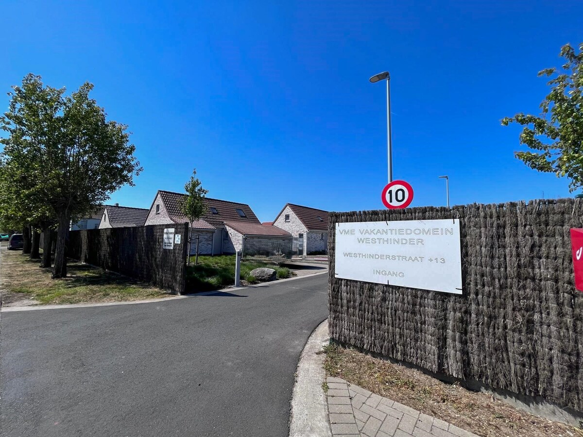 Maison de vacances avec jardin orient&#233; sud &#224; distance de marche des dunes prot&#233;g&#233;es. 