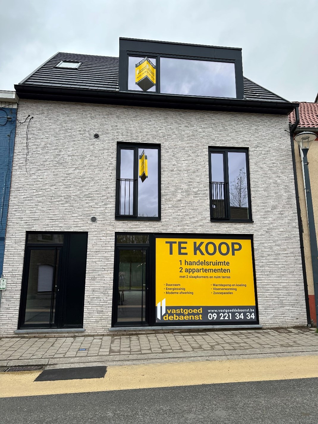 Duplexappartement met twee slaapkamers en terras 