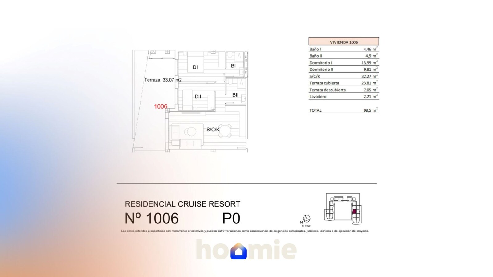 Woning te koop in San Miguel de Salinas
