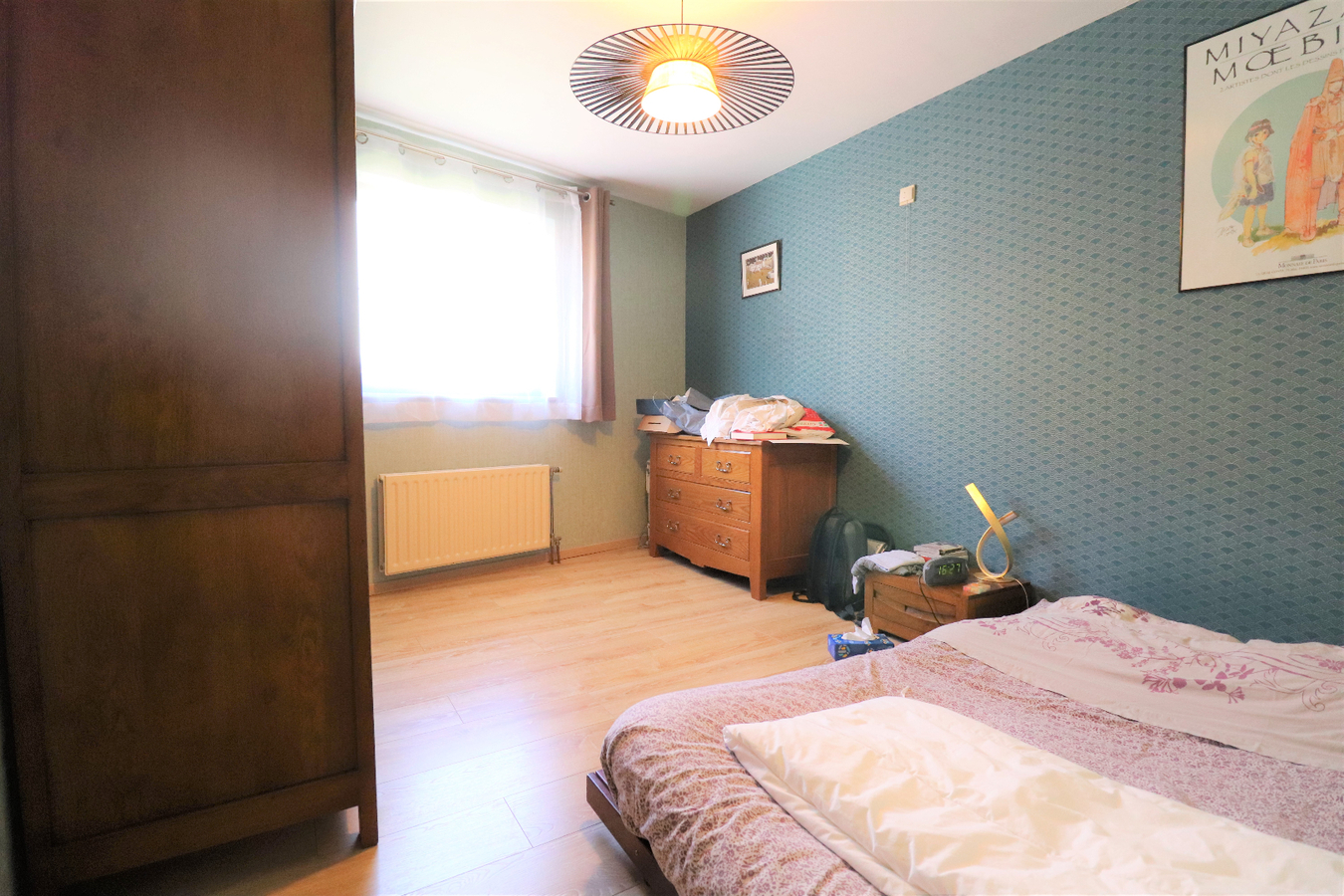 Rustig gelegen appartement met 2 slaapkamers in centrum Mol! 