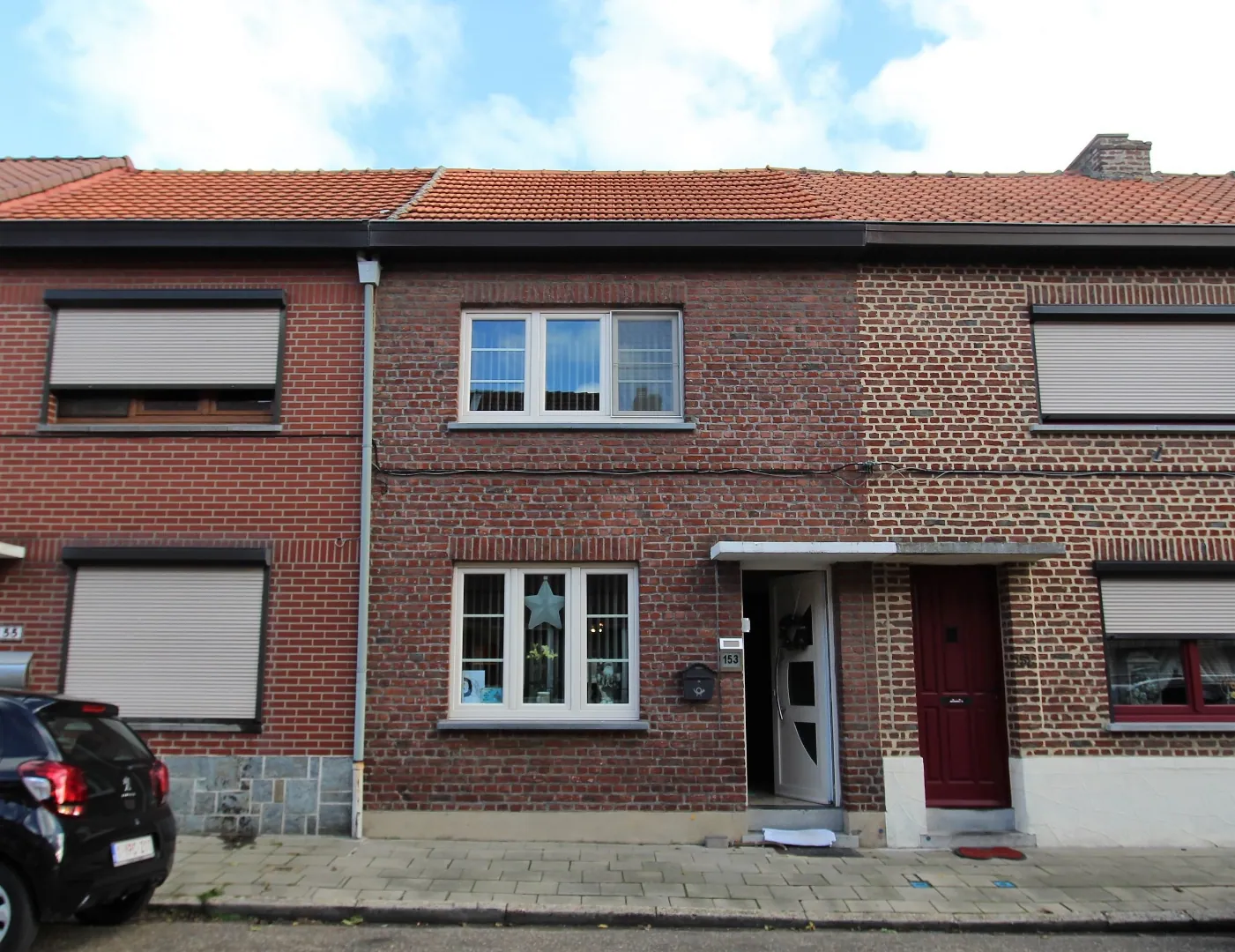 Henisstraat 153 voorgevel