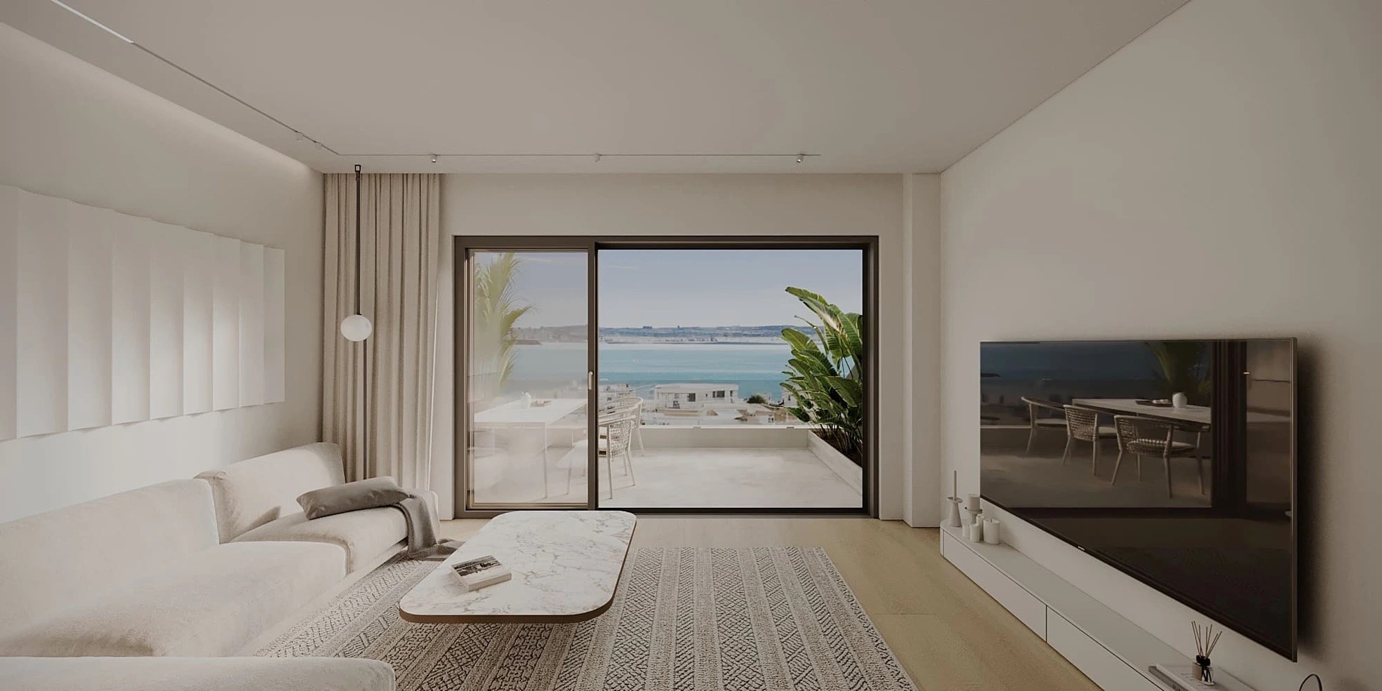 Rayos del Sol - Sea view from every apartment 