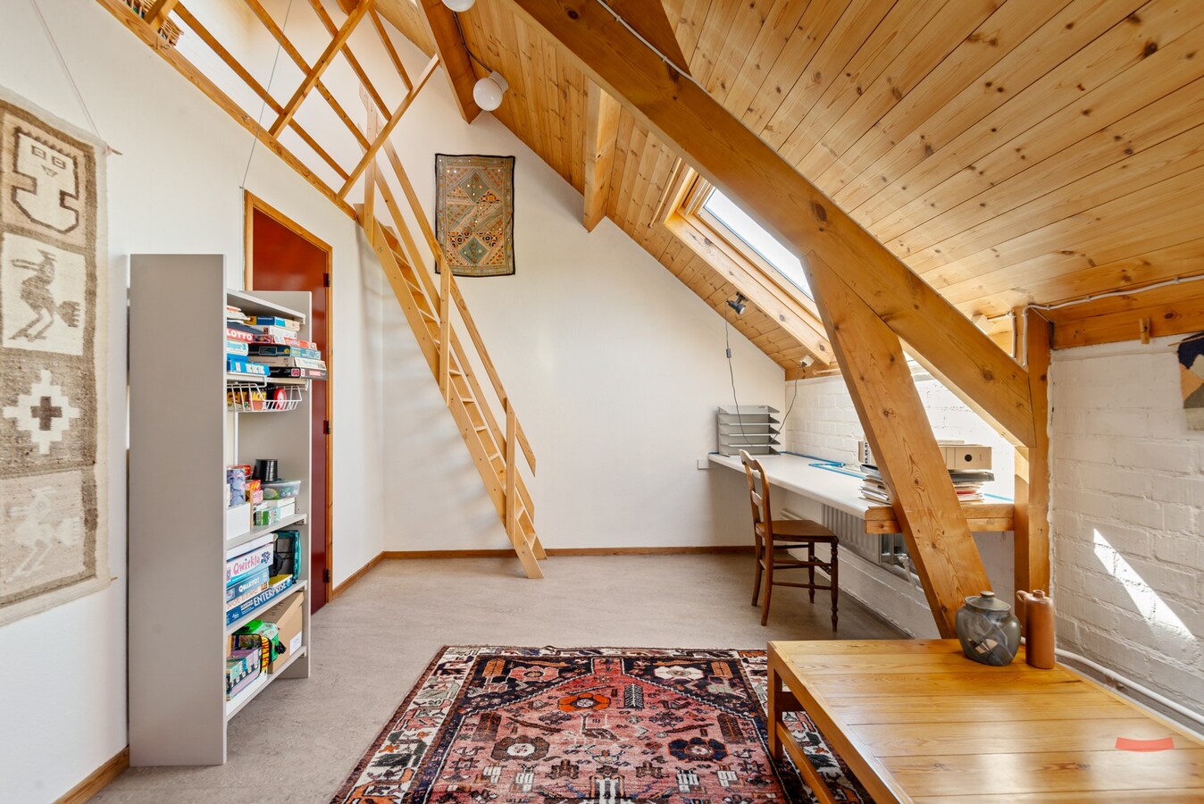 Architectenwoning verkocht in Ravels