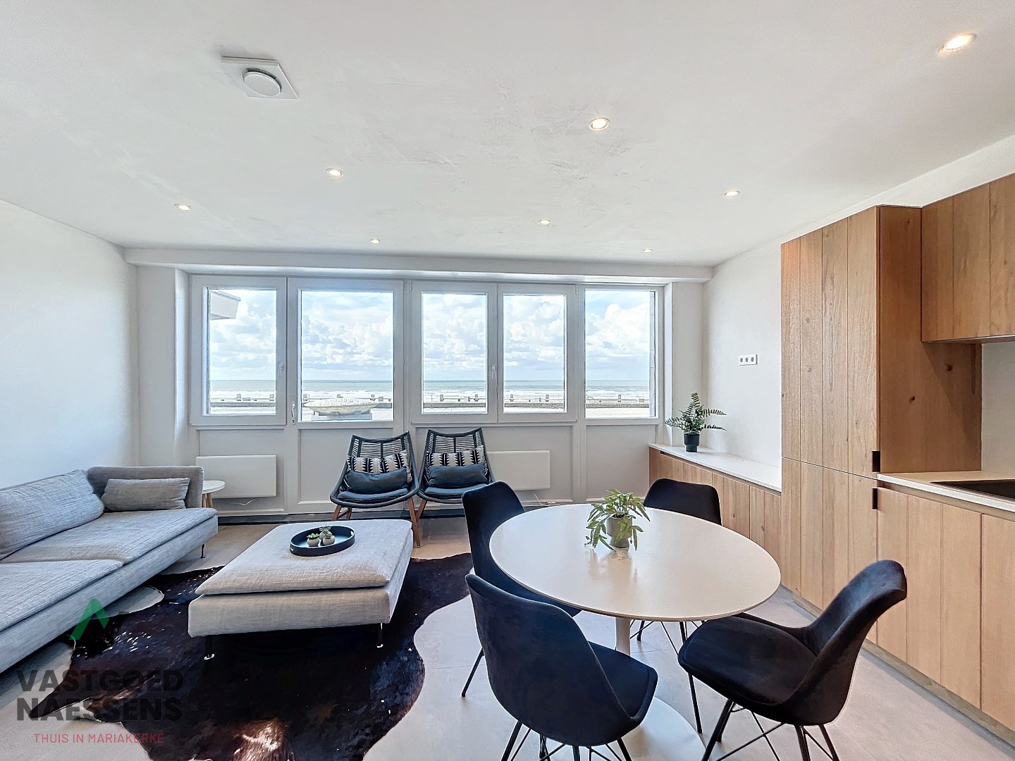 Magnifique appartement r&#233;nov&#233; 2 chambres vue sur mer - rez-de-chauss&#233;e 