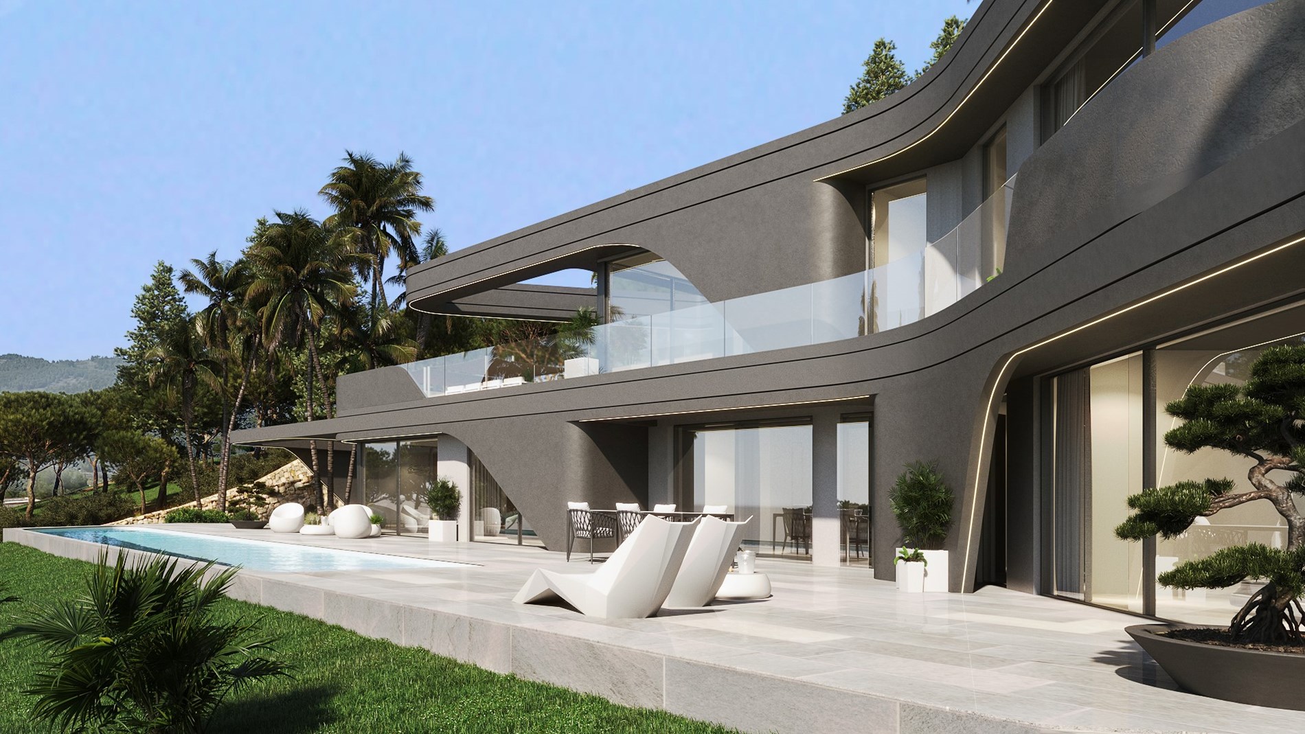 Nieuwbouw luxe villa te koop (Javea - X&#224;bia) 