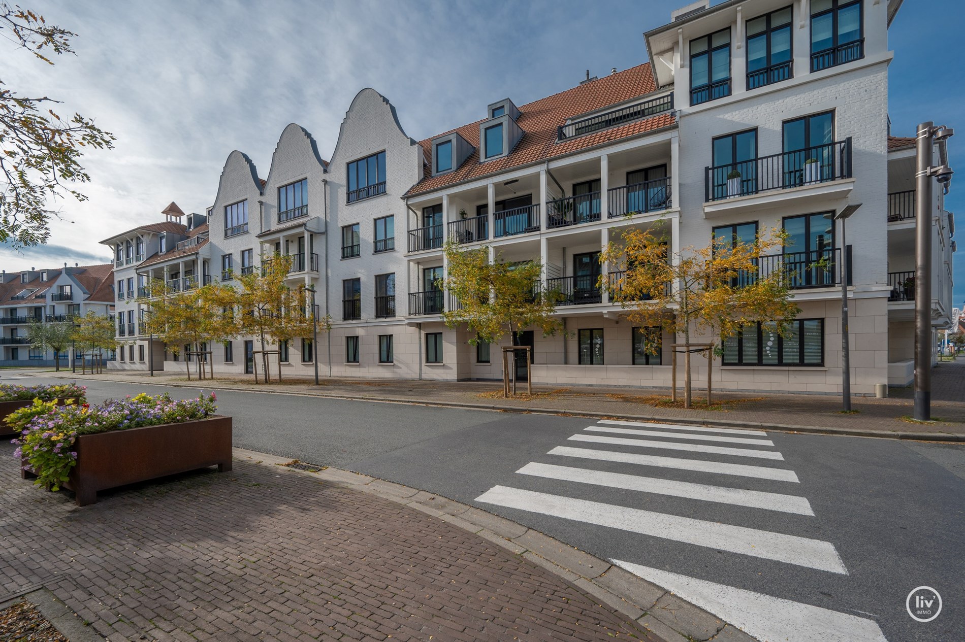 NON MEUBL&#201; - Duinenwater - Appartement confortable avec 2 chambres et grande terrasse, &#224; proximit&#233; de Lakeside et du nouveau Golf de Knokke. 