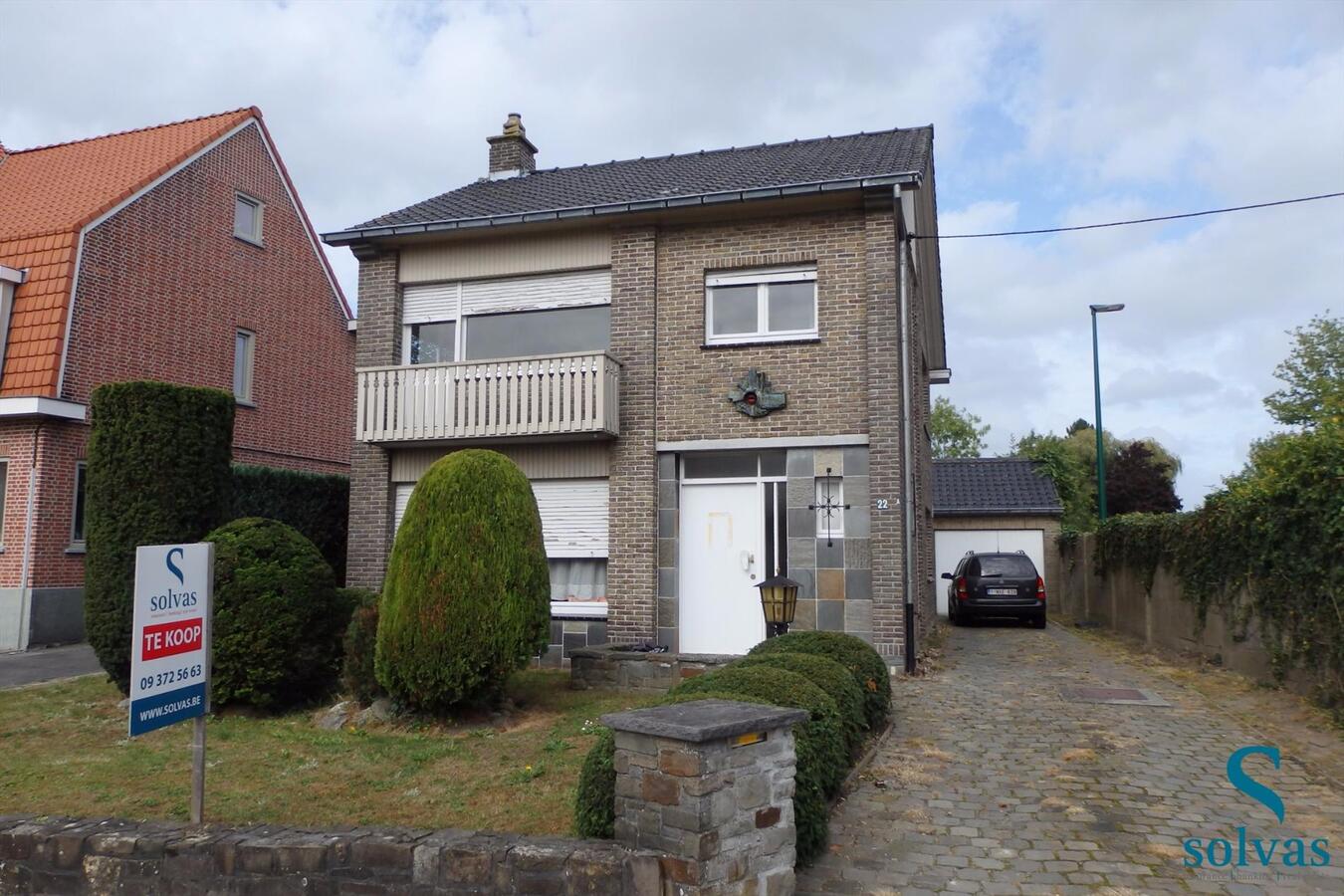 Woning op unieke locatie in Zomergem! 