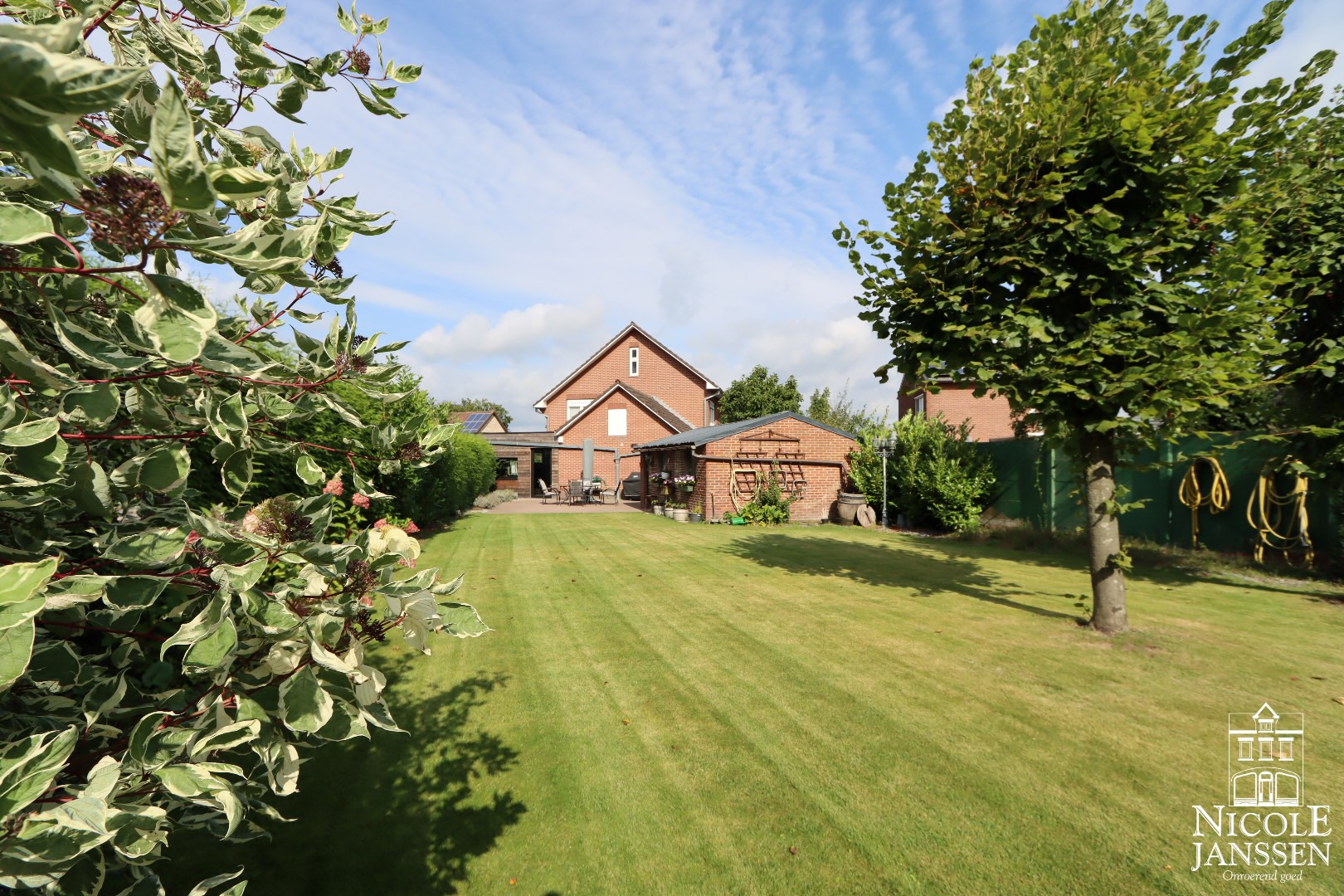 Verzorgde tuin 