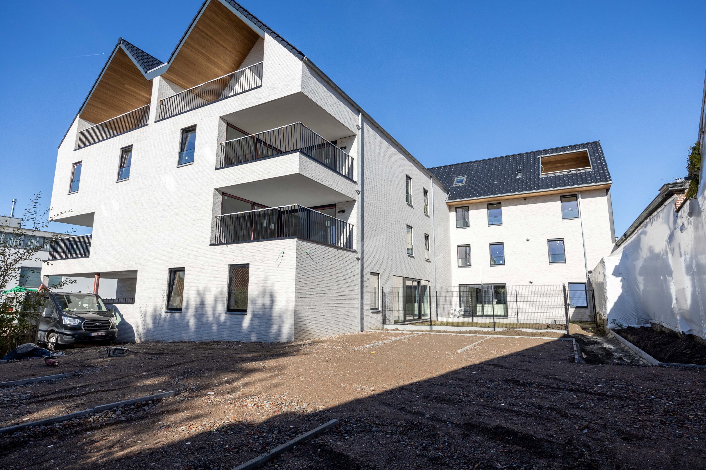 NIEUWBOUWAPPARTEMENT MET RUIM TERRAS 