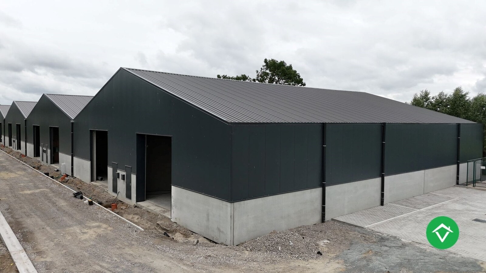 Te koop: Nieuwe KMO-units in Kortemark 