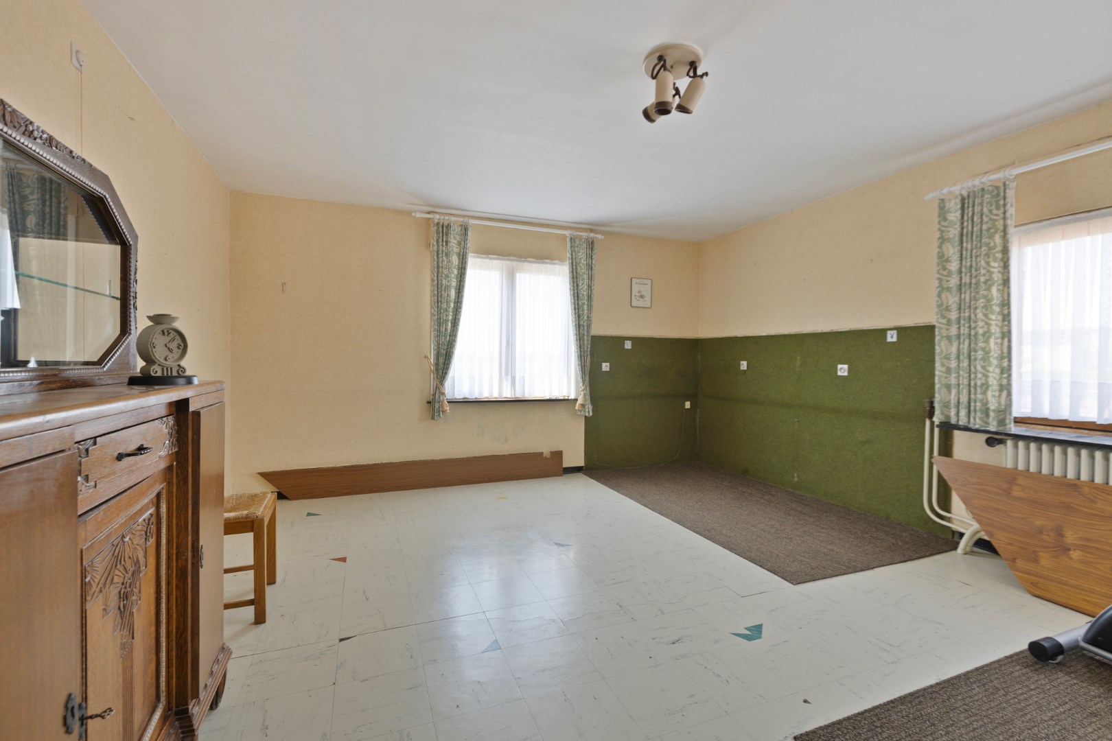 Vrijstaande woning met karakter en blijvend groene verzichten in Wintershoven 