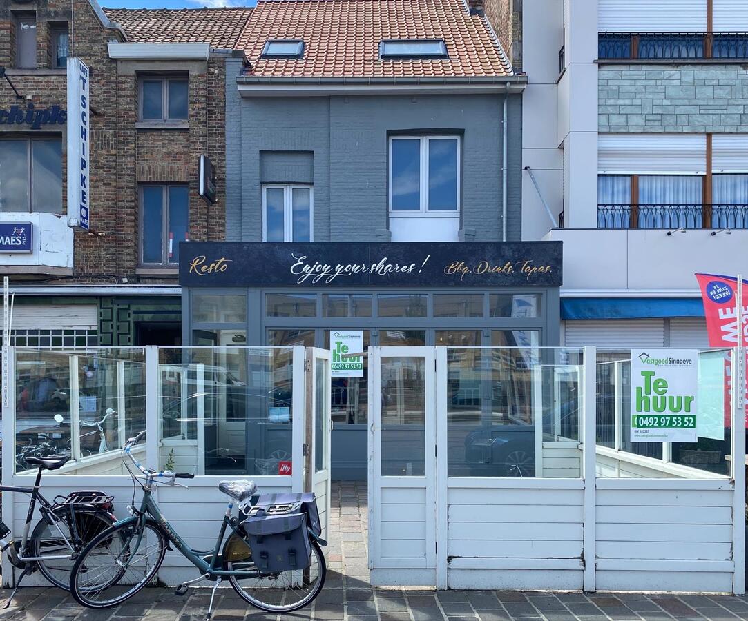 Horecapand te huur Kaai te Nieuwpoort 