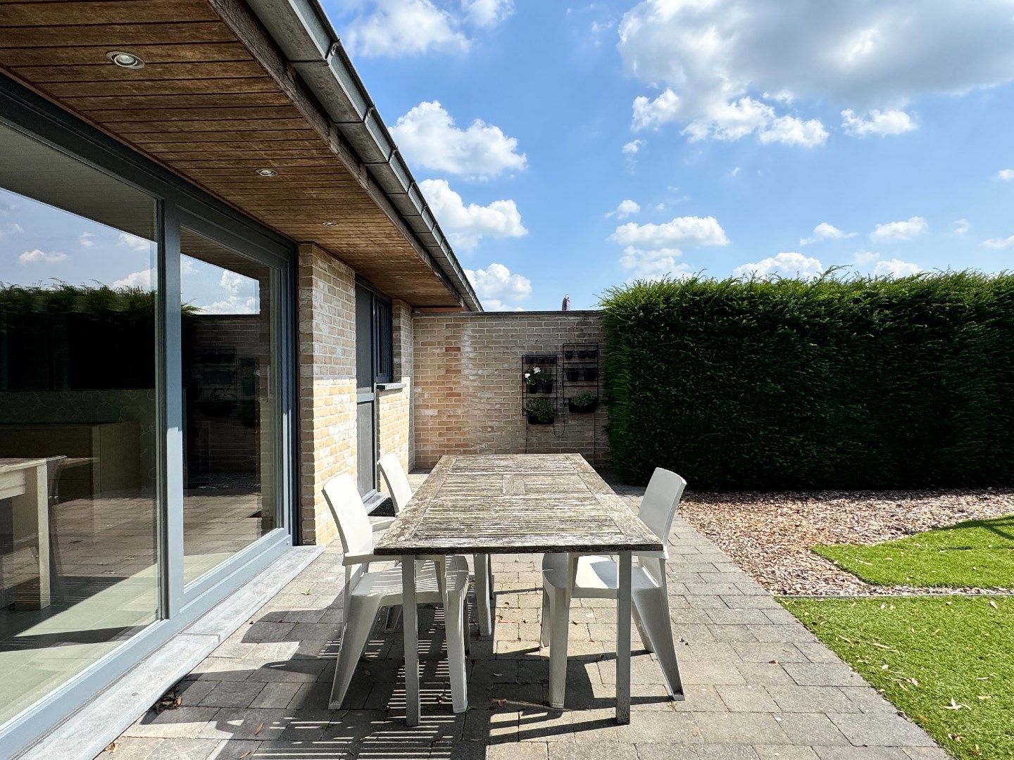 Gezellige halfopen woning te Zulte 