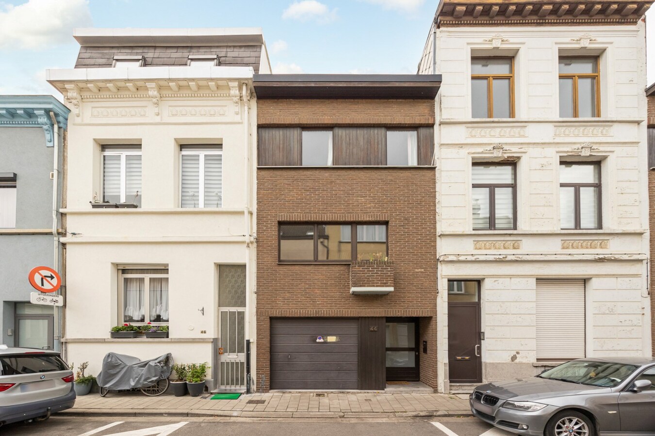Woning met 2 slaapkamers, garage en terras 