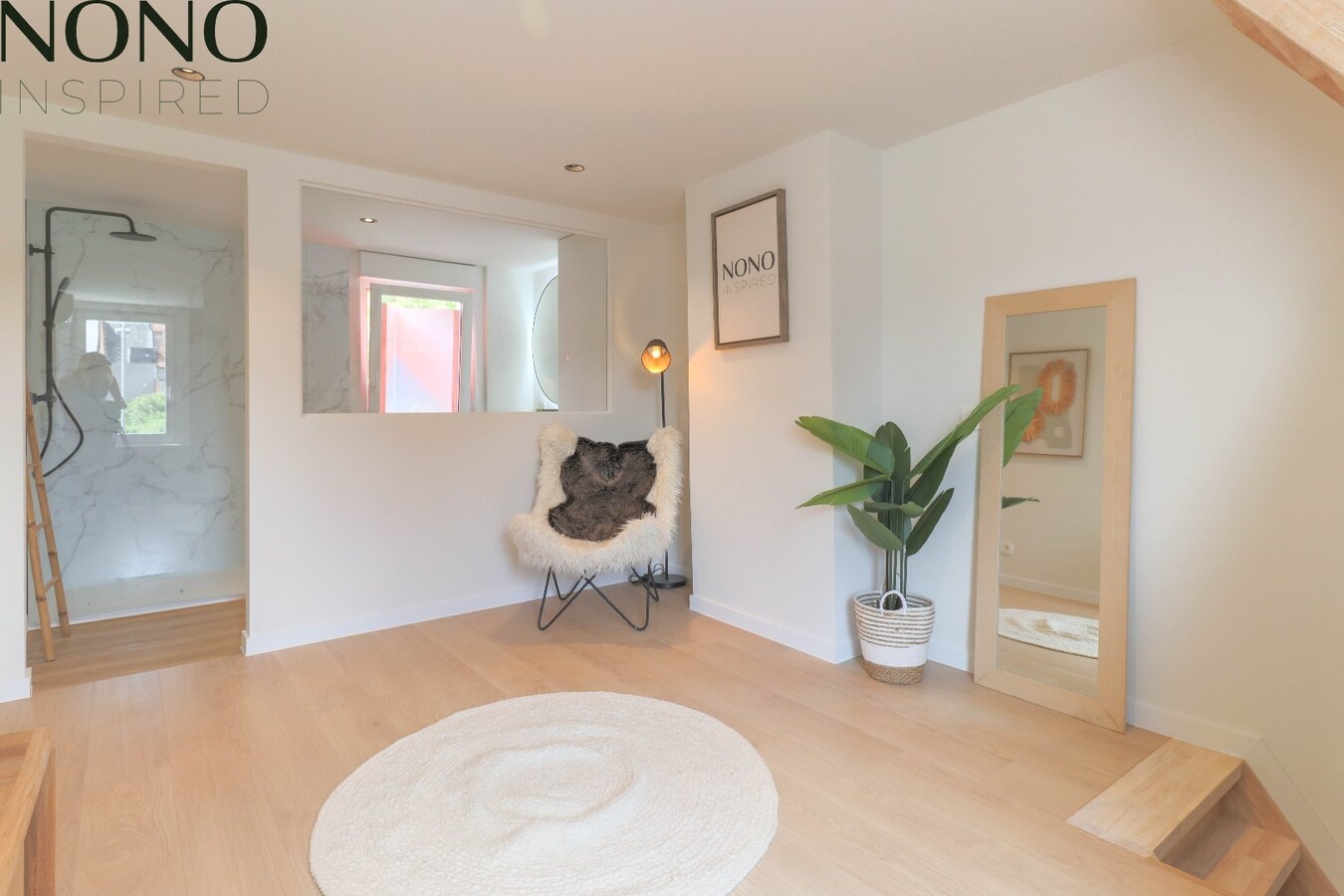 Instapklare beluikwoning met 2 slaapkamers te Kortrijk ! 