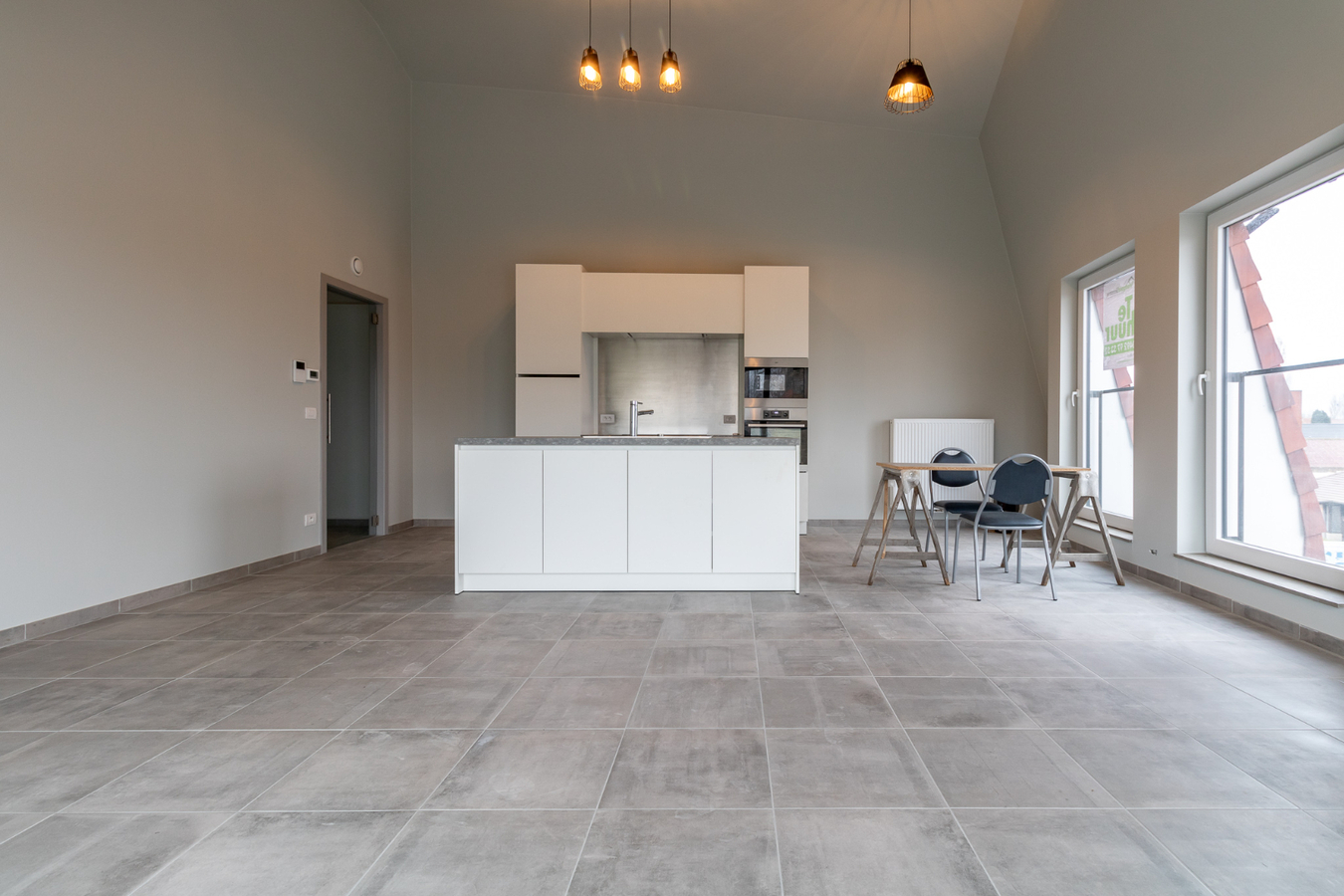 Nieuwbouw 2 slaapkamer-appartement te Gistel met garage 