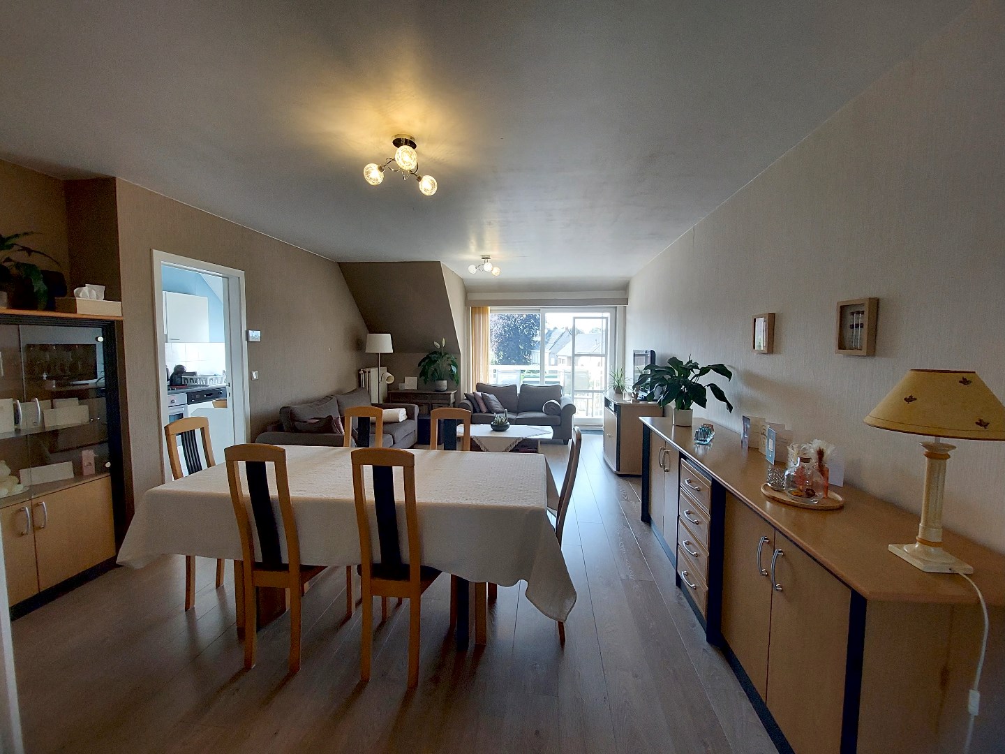 Te huur in Zulte – Ruim appartement met 2 slaapkamers 