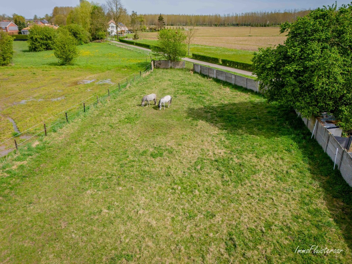 Maison &#224; r&#233;nover avec plusieurs d&#233;pendances et un pr&#233; sur env. 25 a &#224; Zoutleeuw 