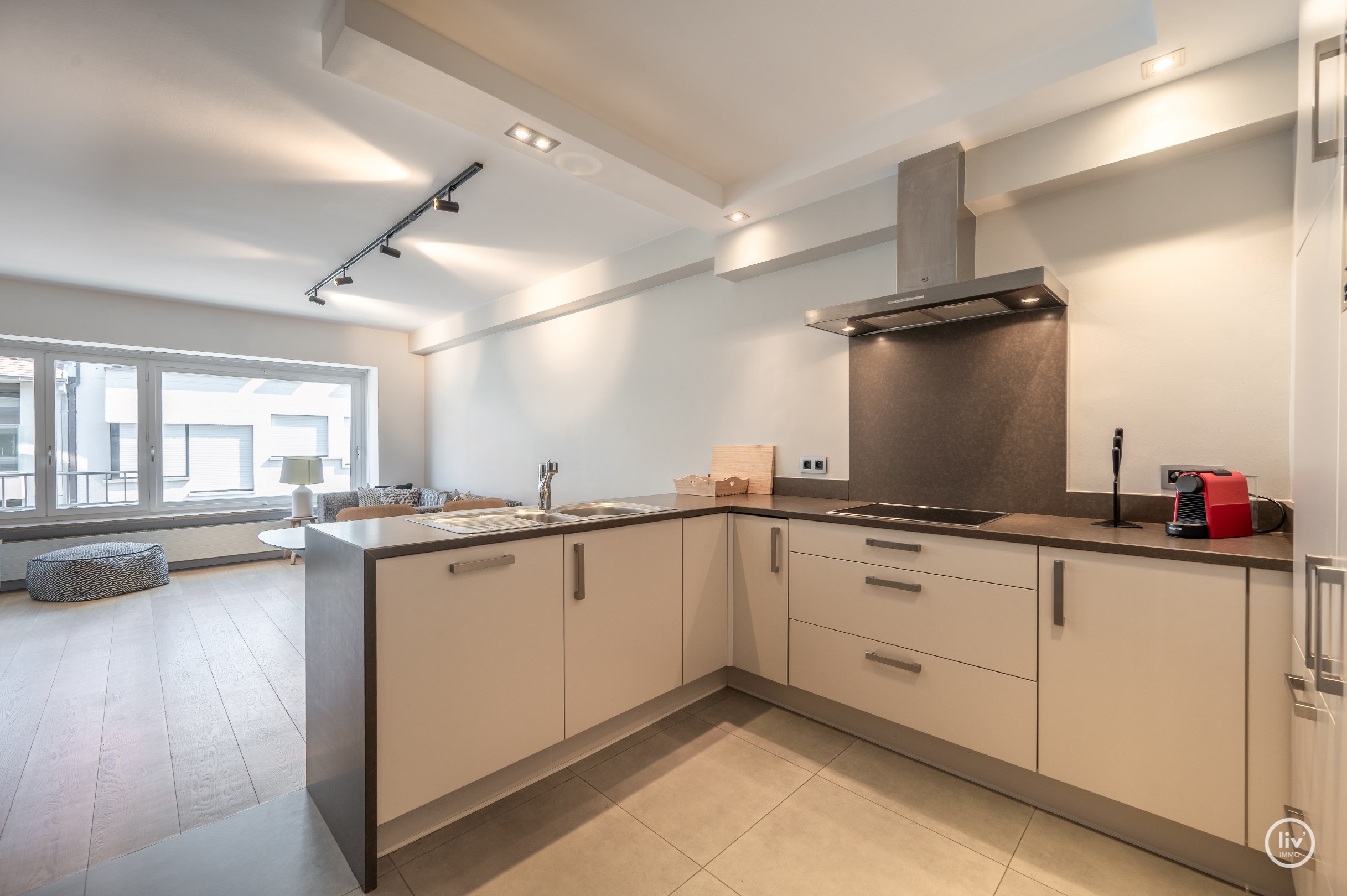 Gezellig 2 slaapkamer appartement gelegen nabij het Rubensplein 