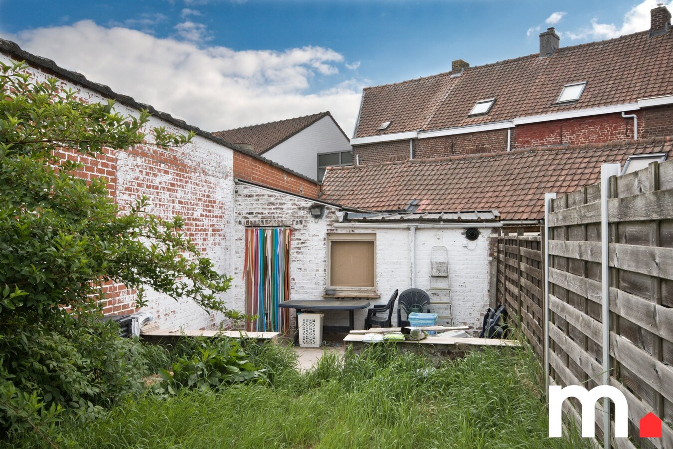 Woning te Wervik met 4 slaapkamers en zonnige grote tuin! 