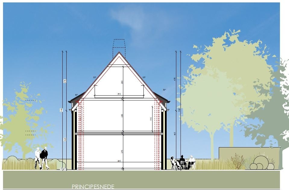 Vrijstaande nieuwbouwwoning met 4 slaapkamers en tuin te Ichtegem 