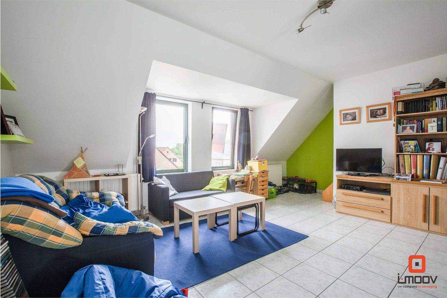 Duplex verkocht in Sint-Lievens-Houtem