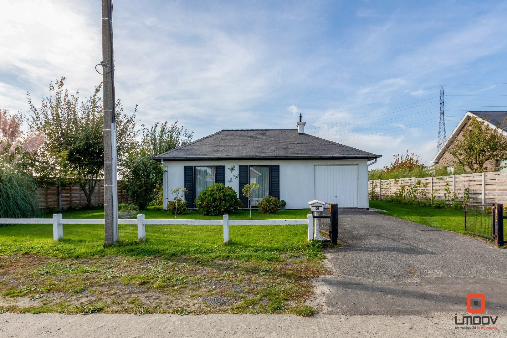 Ruime bungalow op schitterende landelijke locatie nabij Gent! 