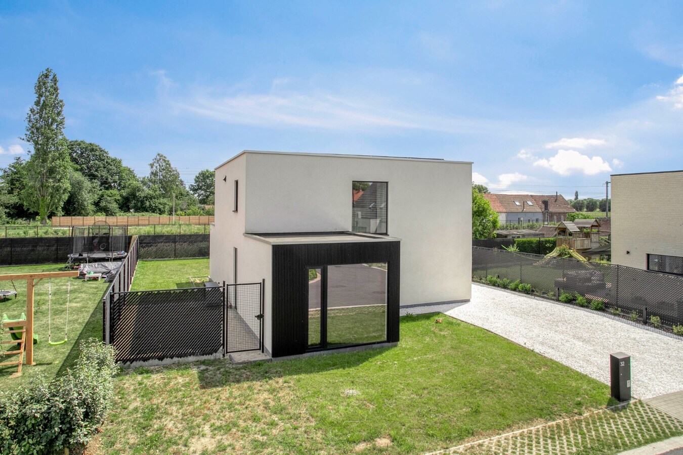 Unieke villa te Menen met moderne voorzieningen EPC A! 