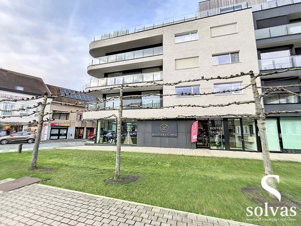 Luxueus appartement op toplocatie 