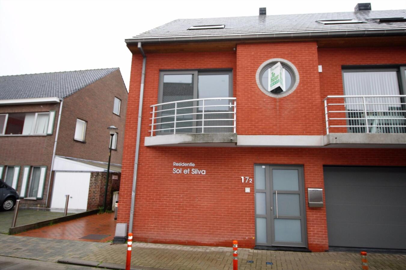 Duplex appartement met 3 slaapkamers en garage in centrum Koekelare 