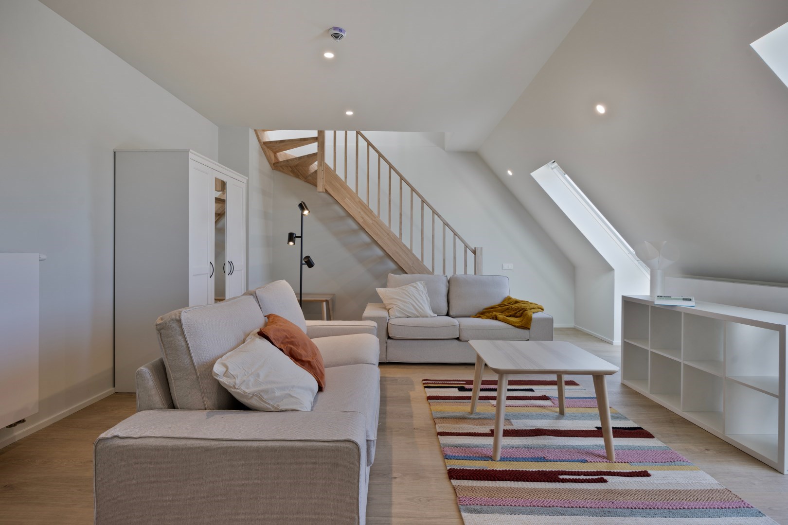 Uniek 2-slaapkamer appartement met terras – opp. 80 m&#178; - EPC A 