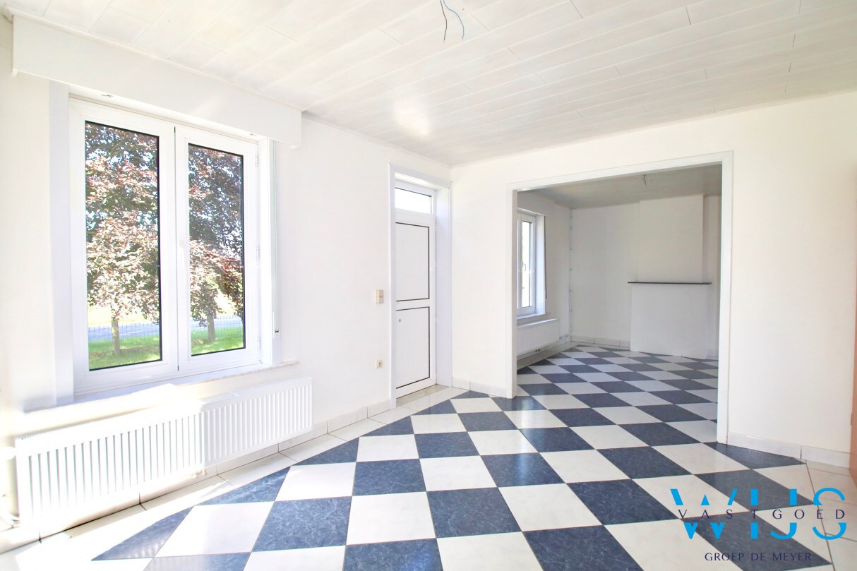 Landelijk gelegen huis met 3 slaapkamers te Bassevelde ! 